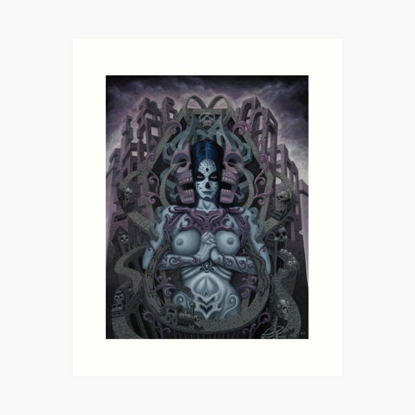 Katrina Koaster Art Print