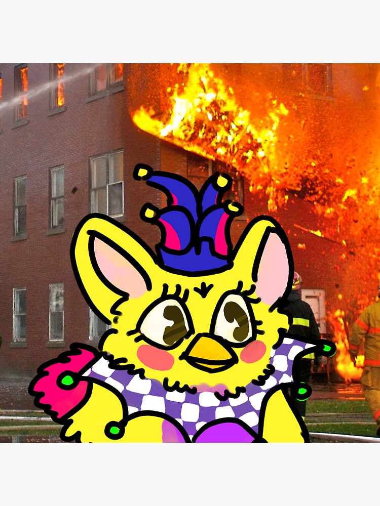 jester furby for sale