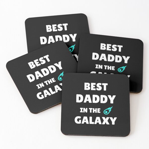 Item preview, Best Daddy in the galaxy Shirt designed and sold by Atitep.