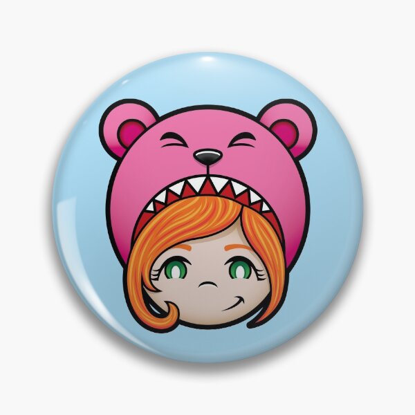 Item preview, Bear Beanie Girl - Teddy Bear designed and sold by AbzDraws.