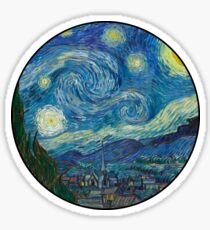 Van Gogh Sticker