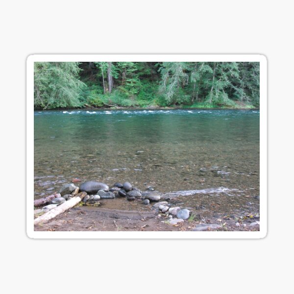 Item preview, Willamette River, Oregon designed and sold by Tamara McDonnell.