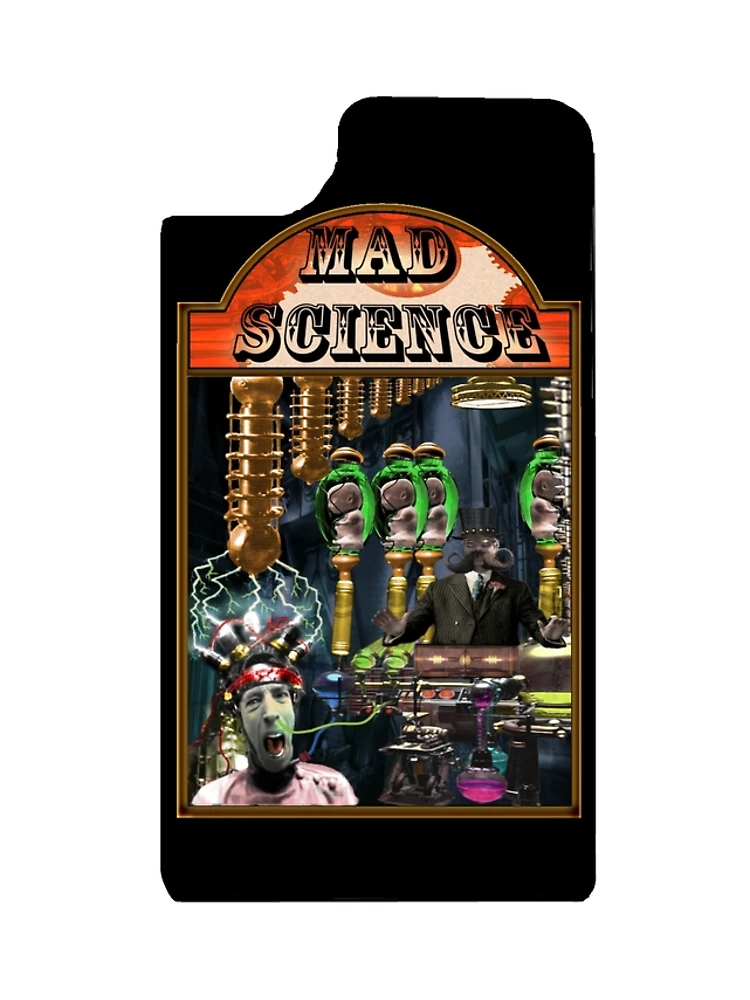 Thumbnail 4 of 4, iPhone Case, MAD SCIENCE designed and sold by Russell Lang.