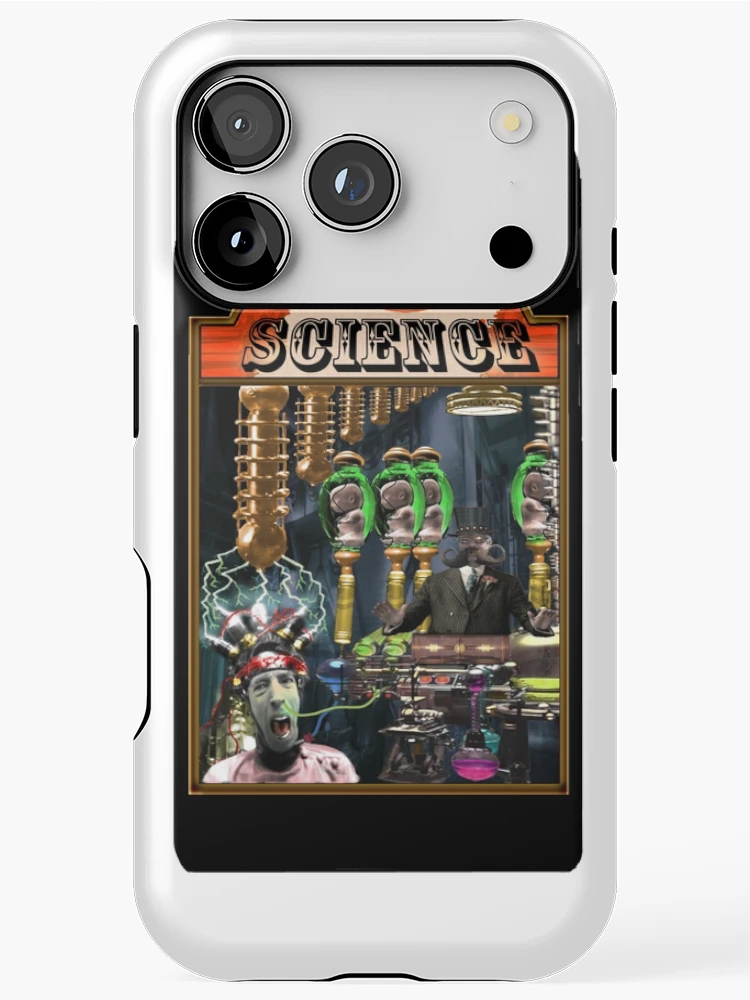 Thumbnail 1 of 4, iPhone Case, MAD SCIENCE designed and sold by Russell Lang.