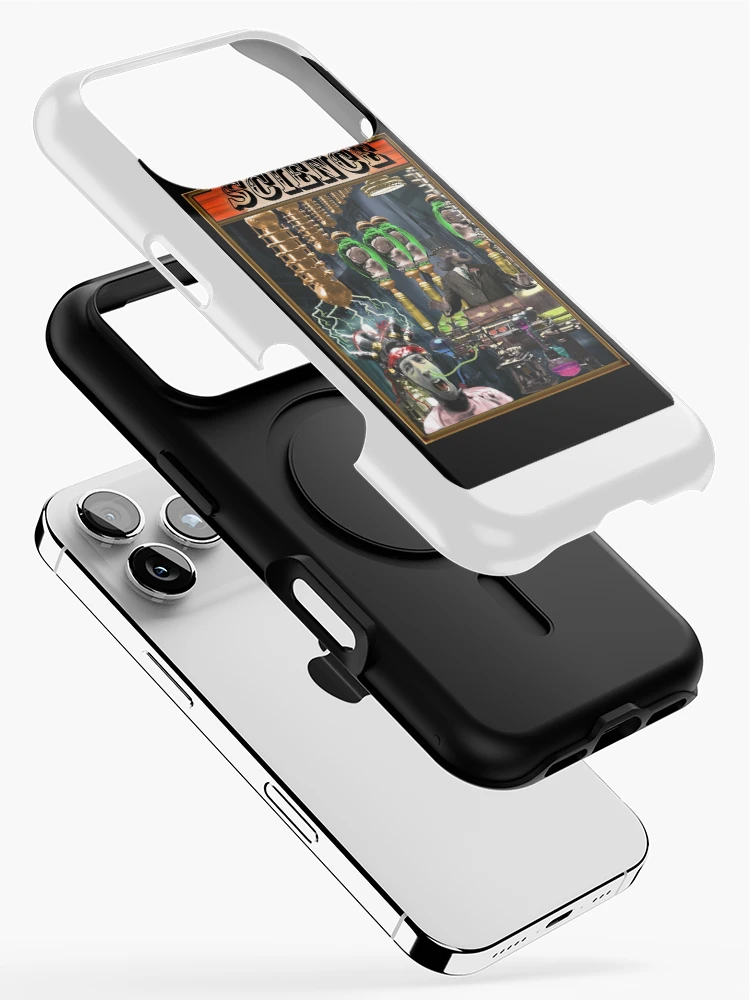 Thumbnail 2 of 4, iPhone Case, MAD SCIENCE designed and sold by Russell Lang.