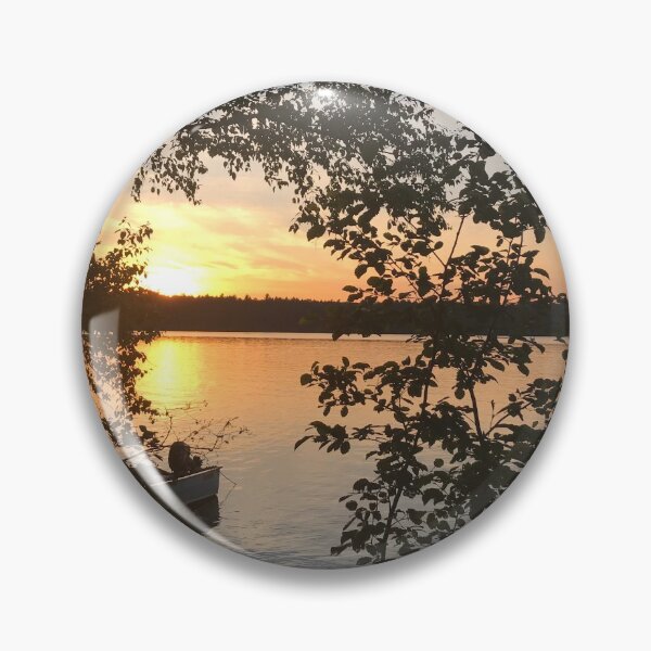 Item preview, Campout sunset view designed and sold by lyricbird.