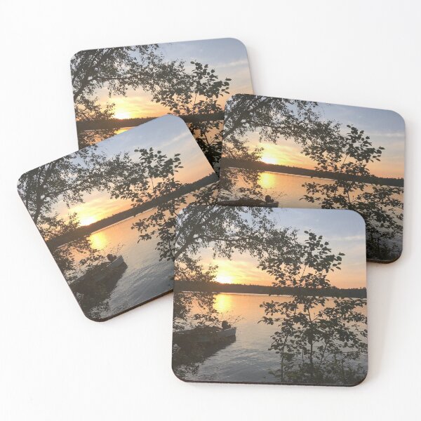 Item preview, Campout sunset view designed and sold by lyricbird.