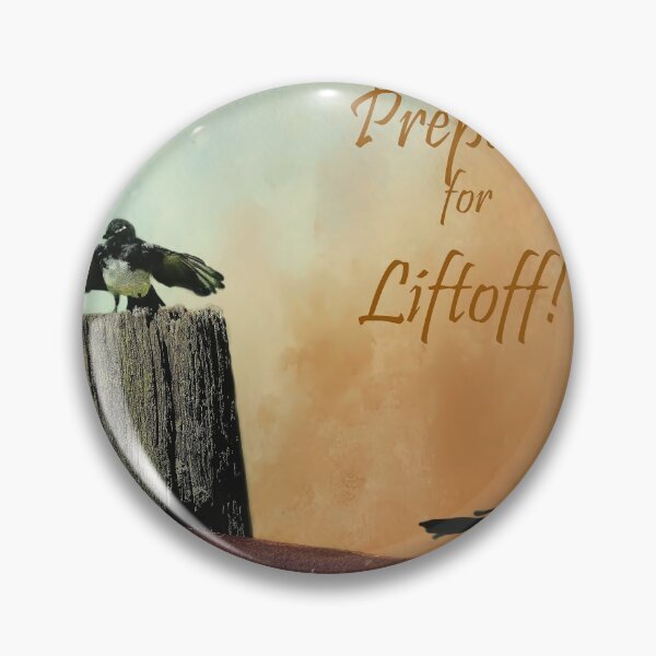 Item preview, Prepare for Liftoff designed and sold by wallarooimages.