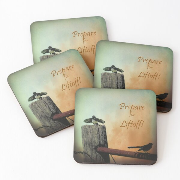 Item preview, Prepare for Liftoff designed and sold by wallarooimages.