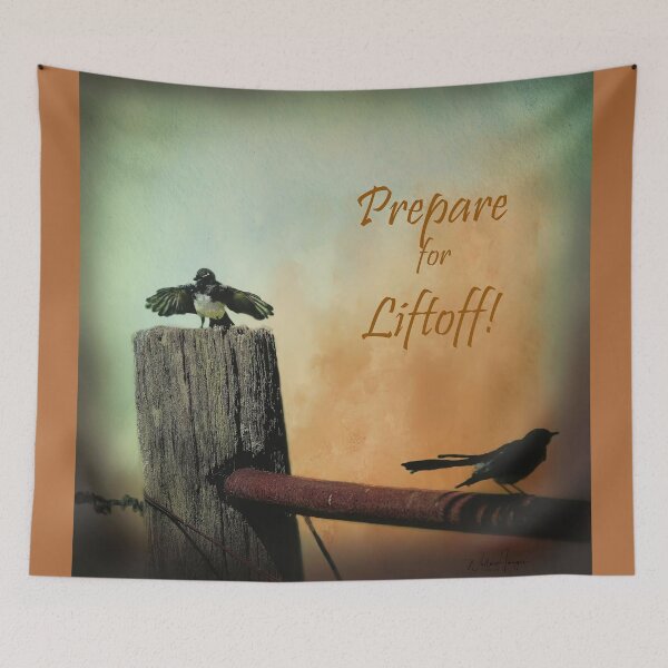Item preview, Prepare for Liftoff designed and sold by wallarooimages.
