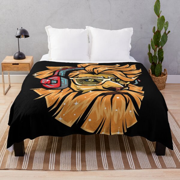 Item preview, Mighty Hipster Lion designed and sold by Vector Scout Lab.
