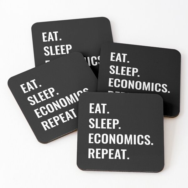 Artikelvorschau, Eat Sleep Economics Repeat entworfen und verkauft von manishfzr1995.
