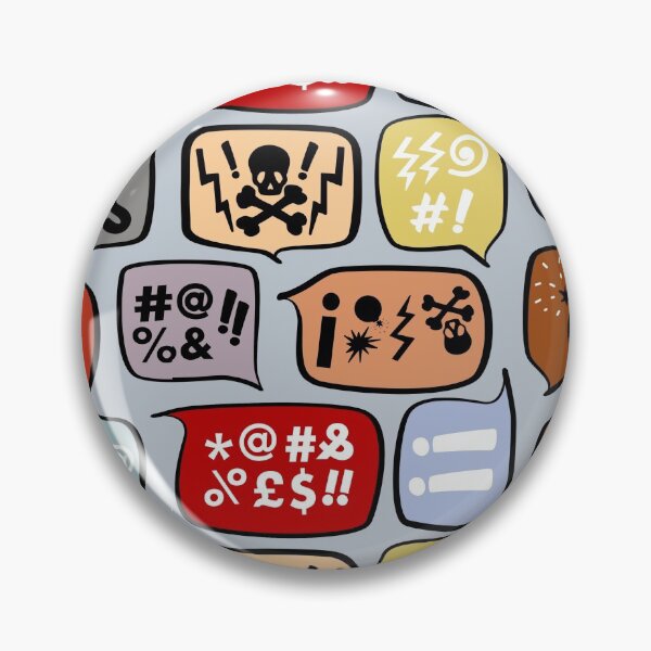 Item preview, Swear like a pirate  designed and sold by dustydiscoball.