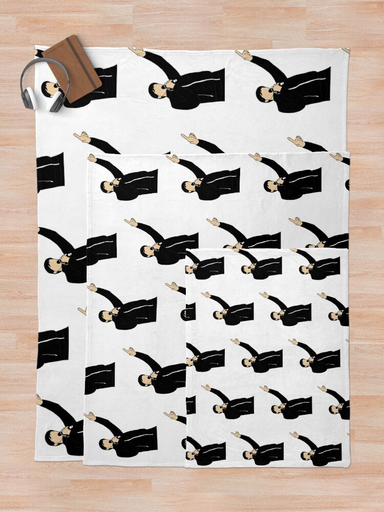 Kill My Mind Louis Tomlinson Throw Blanket for Sale by