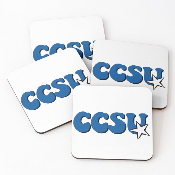 Item preview, Central Connecticut State University Groovy with Star designed and sold by krh327.