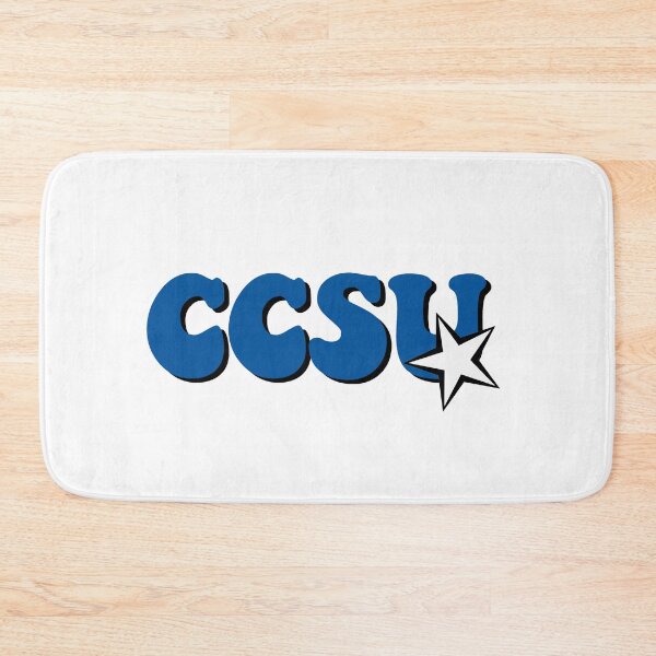 Item preview, Central Connecticut State University Groovy with Star designed and sold by krh327.