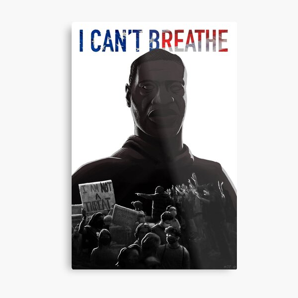 Justice for George Metal Print