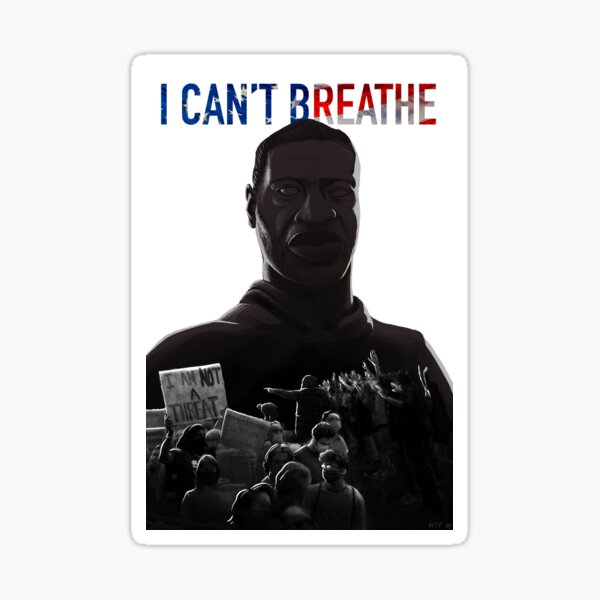 Justice for George Sticker
