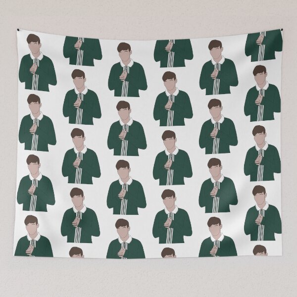 Item preview, Louis Tomlinson Photoshoot Drawing  designed and sold by rachelouist.