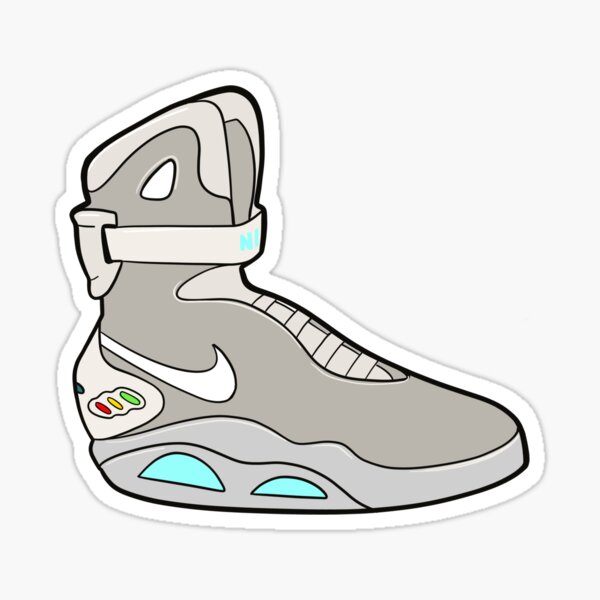 nike air mag sticker kit