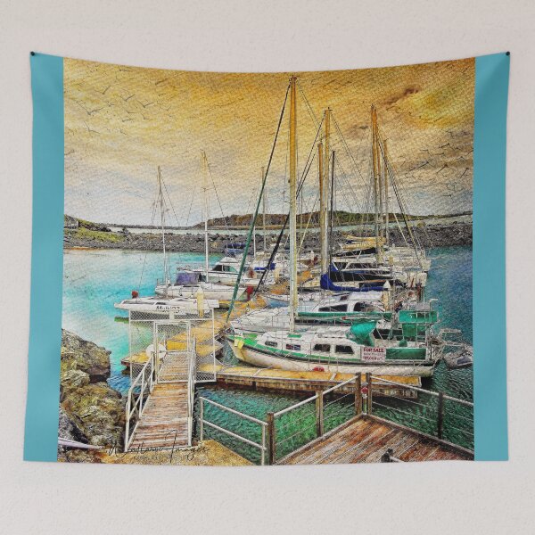 Item preview, Safe Harbour designed and sold by wallarooimages.