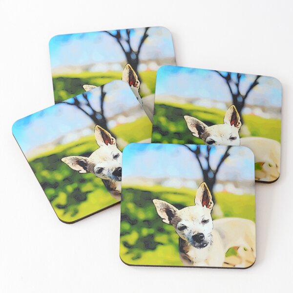 Item preview, Doggy In The Sun designed and sold by JpattDesign.
