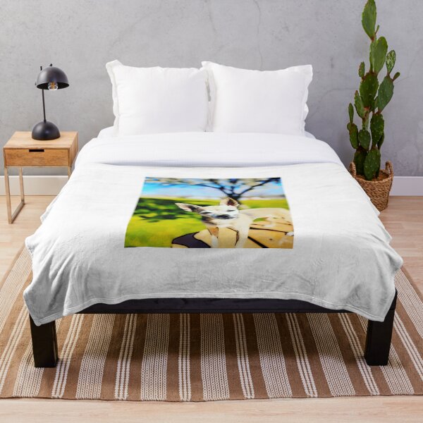 Item preview, Doggy In The Sun designed and sold by JpattDesign.