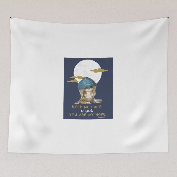 Item preview, Keep me safe o God you are my hope kitty designed and sold by Georgeleo.