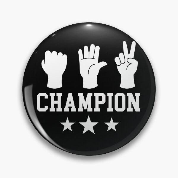 Artikelvorschau, Rock Paper Scissors Champion Unnützes Talent Siegerhemd Ausrüstung entworfen und verkauft von DynamicDesign.