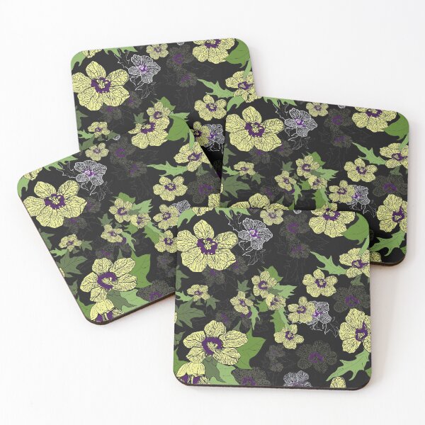 Item preview, Black Henbane flowers, Hyoscyamus niger designed and sold by DReneeWilson.