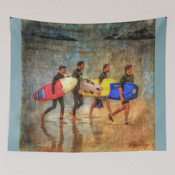 Item preview, Wave Warriors 2 designed and sold by wallarooimages.