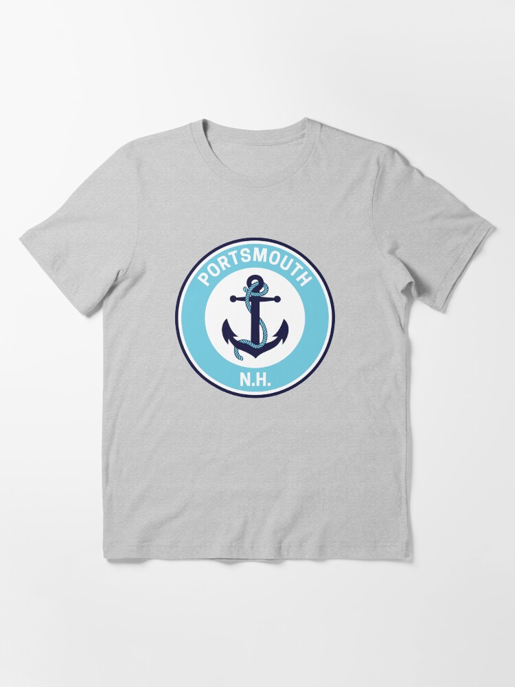 &ldquo;Vintage Portsmouth New Hampshire&rdquo; T-shirt for Sale by fearcity