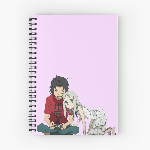 Item preview, Anohana Jintan and Menma Video Games designed and sold by mistyp72.