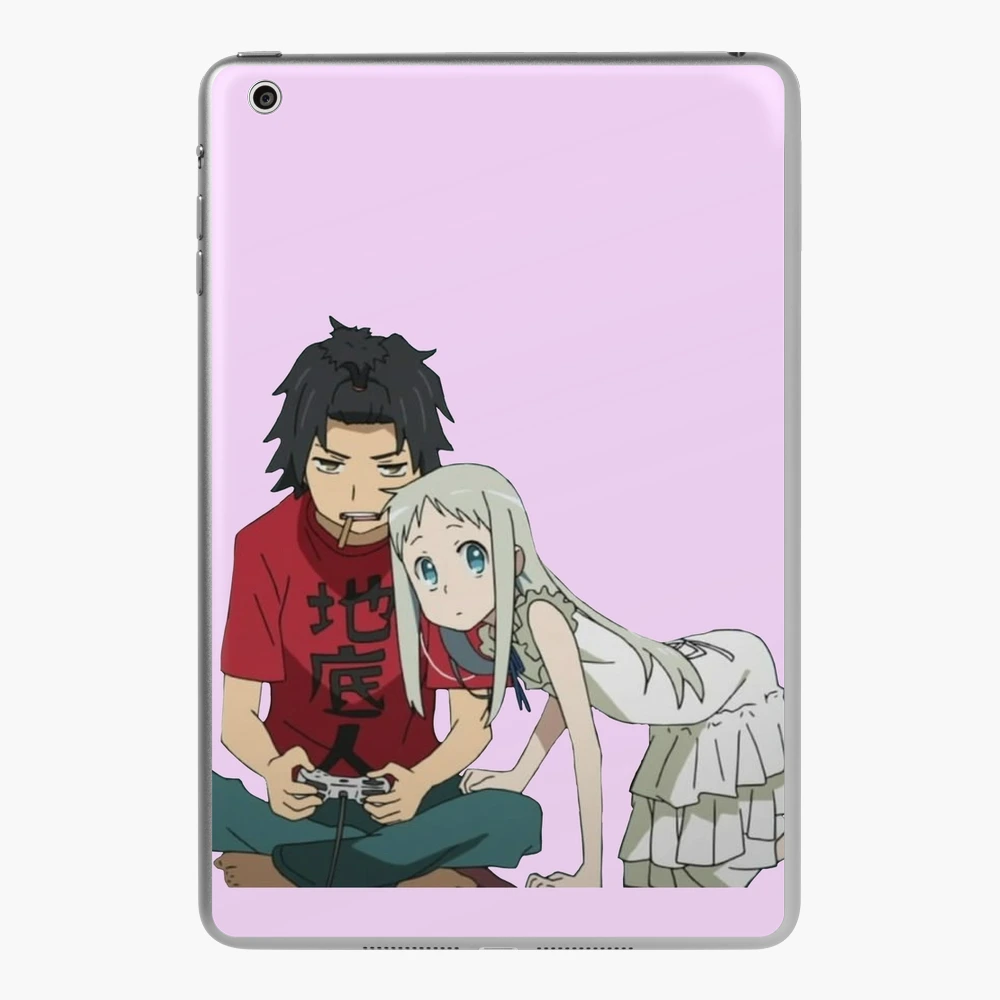 Anohana Jintan pleure