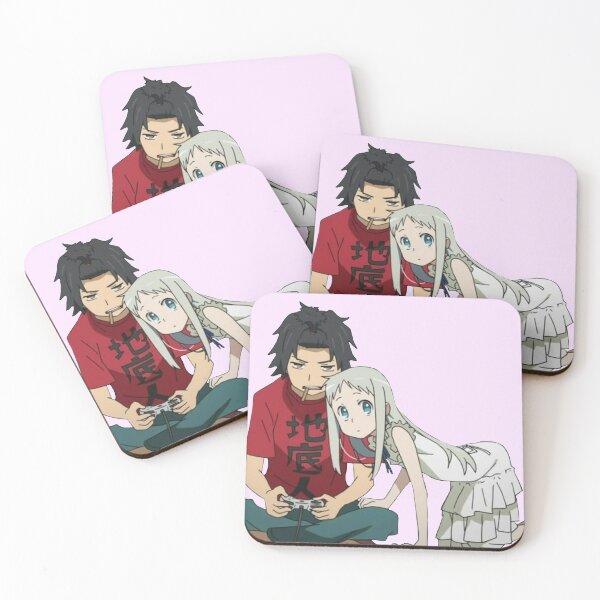 Item preview, Anohana Jintan and Menma Video Games designed and sold by mistyp72.