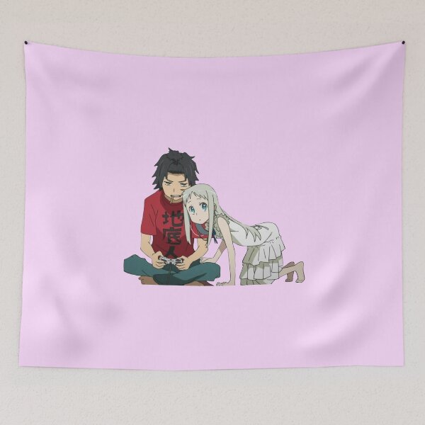 Item preview, Anohana Jintan and Menma Video Games designed and sold by mistyp72.