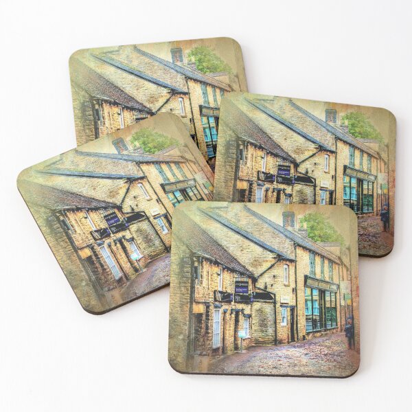 Item preview, Village Scene designed and sold by wallarooimages.