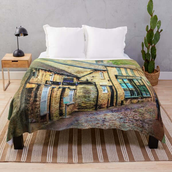 Item preview, Village Scene designed and sold by wallarooimages.