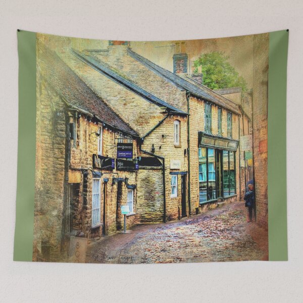 Item preview, Village Scene designed and sold by wallarooimages.