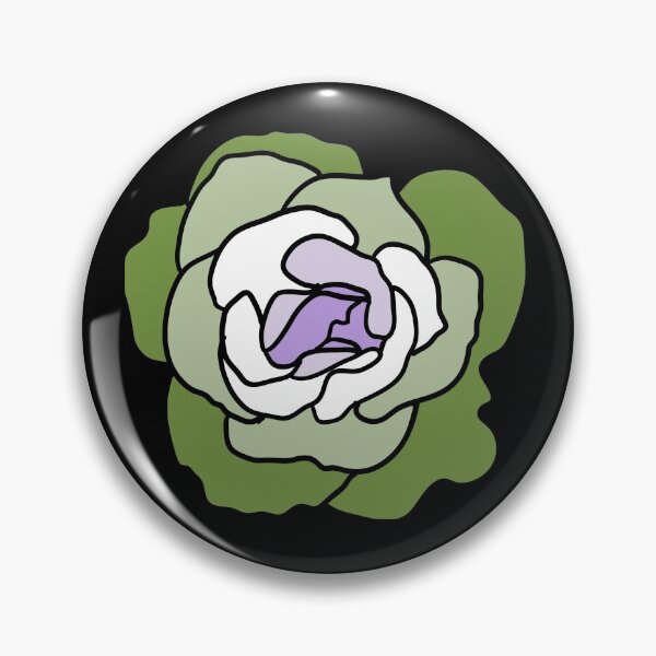 Item preview, Genderqueer Pride Rose designed and sold by SpookyWoosh.