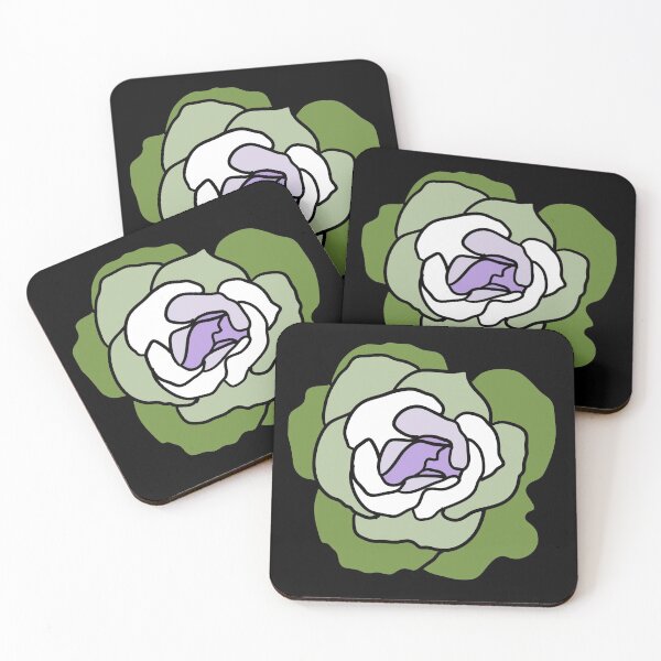 Item preview, Genderqueer Pride Rose designed and sold by SpookyWoosh.