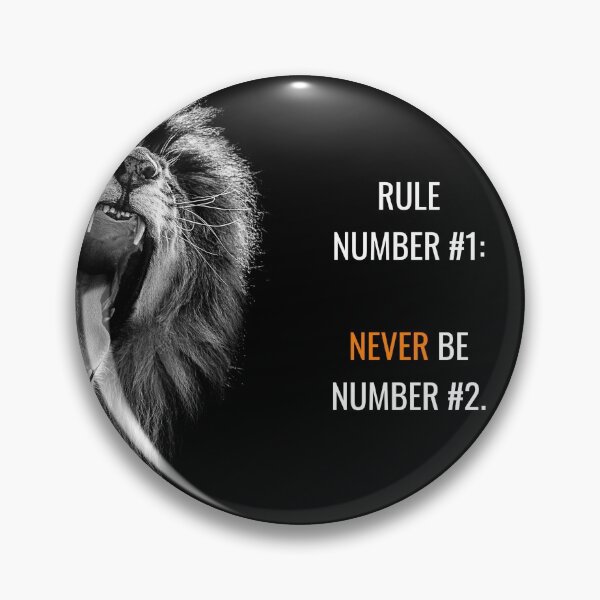 Item preview, Rule Number One designed and sold by hiunlimit.