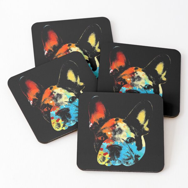 Item preview, BEAUTIFUL COLORFUL FRENCH BULLDOG designed and sold by MarcoSebi.