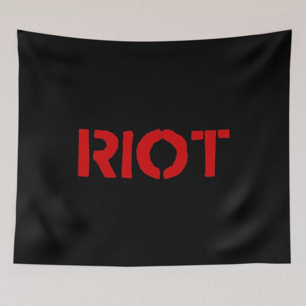 Item preview, RIOT (Stencilled Graffiti) designed and sold by BeerBro-Designs.