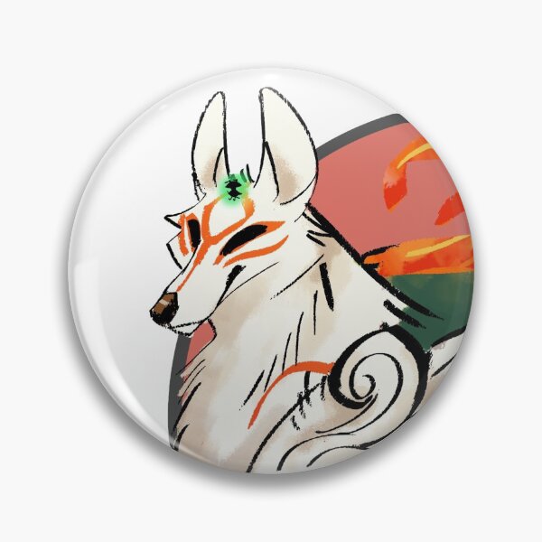 Item preview, Ammy and Issun (Okami) designed and sold by Pigeon-Nuggets.