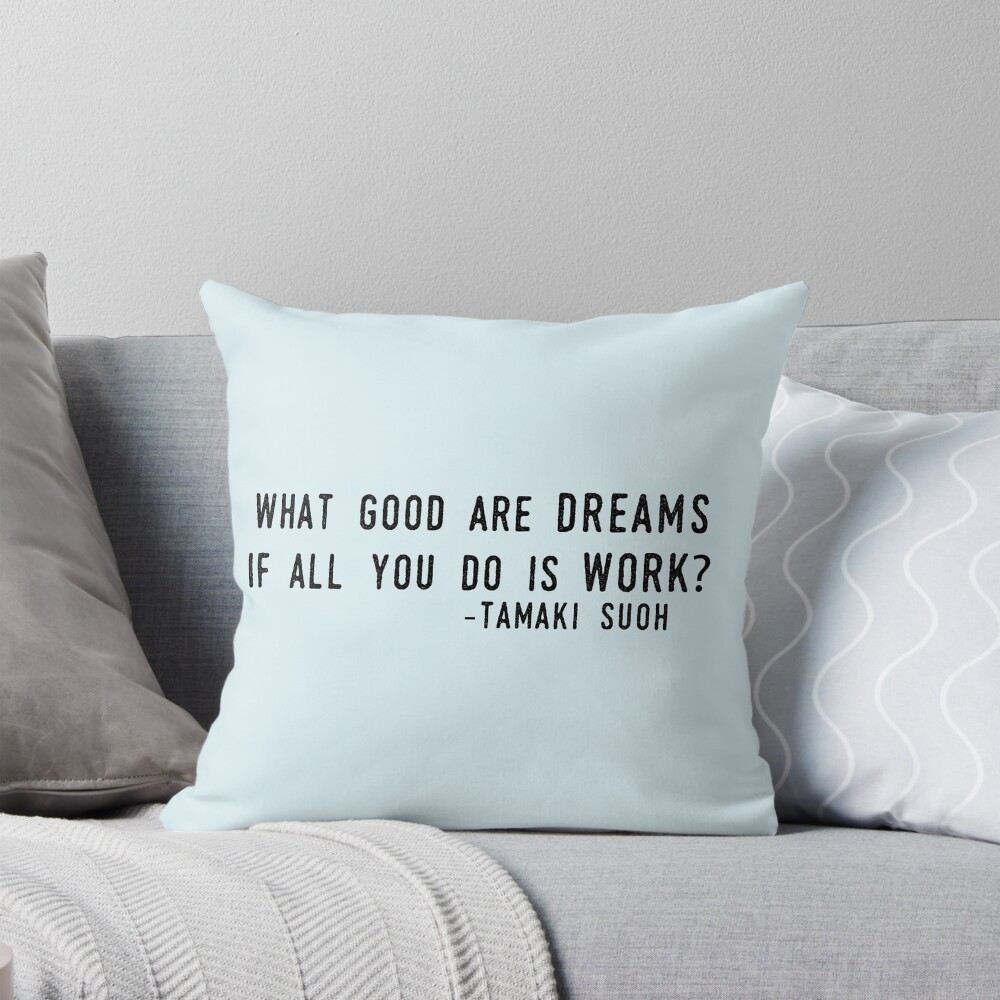 Item preview, Throw Pillow designed and sold by squallykins.
