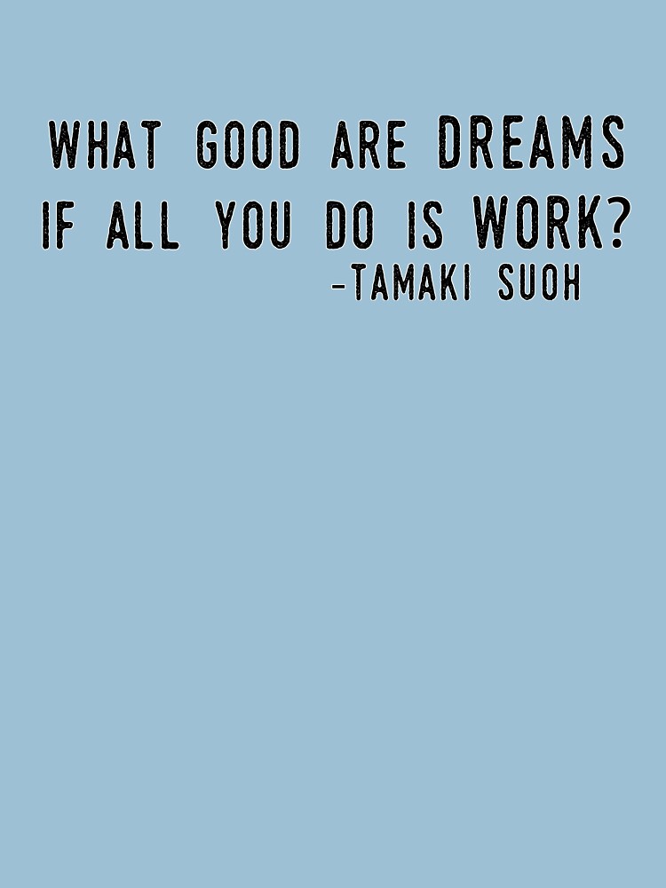 "What Good are Dreams" by squallykins