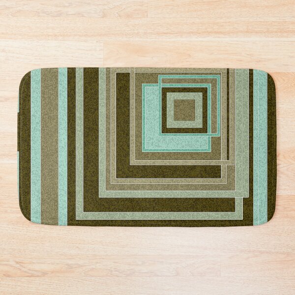 Item preview, Abstraction Geometric shapes squares figures textured modern designed and sold by fuzzyfox.