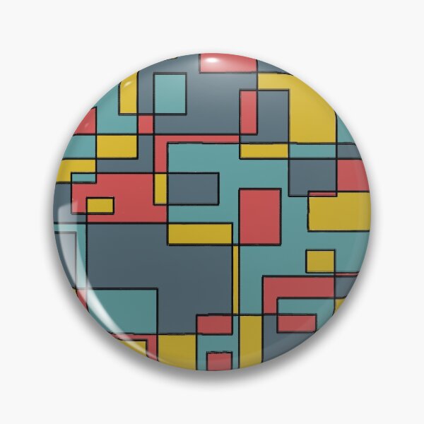 Item preview, Repeating Squares Pattern designed and sold by FickleMuse.
