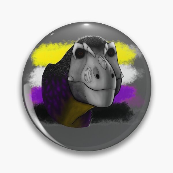 Item preview, Non-Binary T. rex (Summer plumage) designed and sold by Mina-Richards.